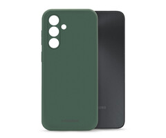 Mobilize Mobilize Rubber Gelly Case voor Samsung Galaxy A05s - Matt Green