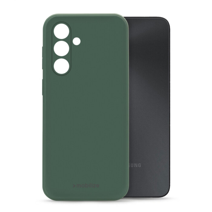 Mobilize Mobilize Rubber Gelly Case voor Samsung Galaxy A05s - Matt Green
