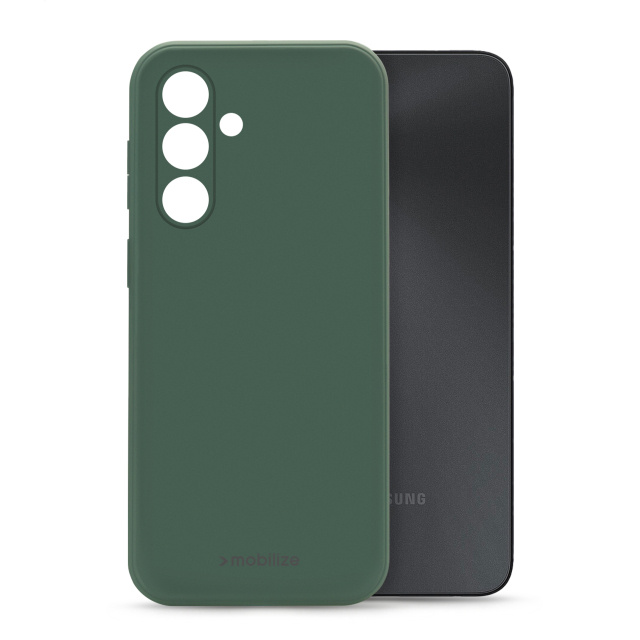Mobilize Mobilize Rubber Gelly Case voor Samsung Galaxy A05s - Matt Green
