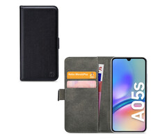 Mobilize Mobilize Classic Gelly Wallet Book Case voor Samsung Galaxy A05s - Zwart
