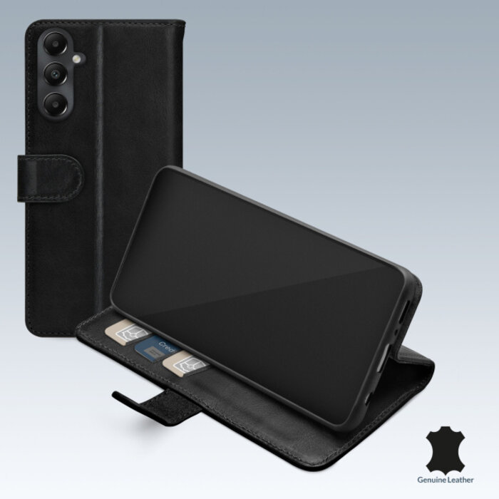 Mobilize Mobilize Premium Gelly Wallet Book Case voor Samsung Galaxy A05s - Zwart
