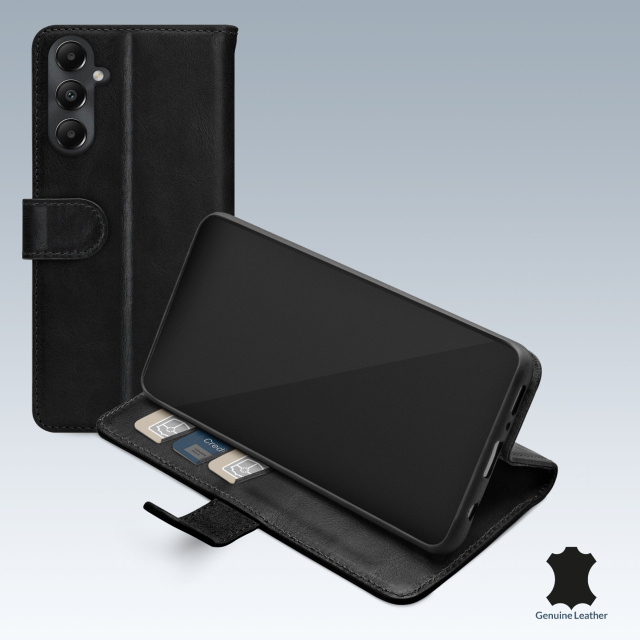 Mobilize Mobilize Premium Gelly Wallet Book Case voor Samsung Galaxy A05s - Zwart