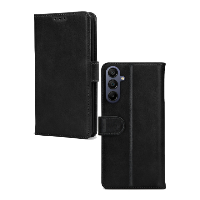 Mobilize Mobilize Premium Gelly Wallet Book Case voor Samsung Galaxy A05s - Zwart