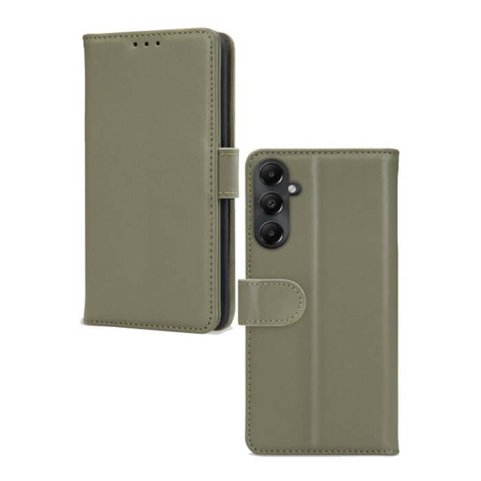 Mobilize Mobilize Premium Gelly Wallet Book Case voor Samsung Galaxy A05s - Groen