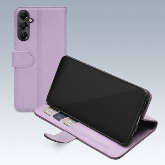 Mobilize Mobilize Premium Gelly Wallet Book Case Samsung Galaxy A05s Purple