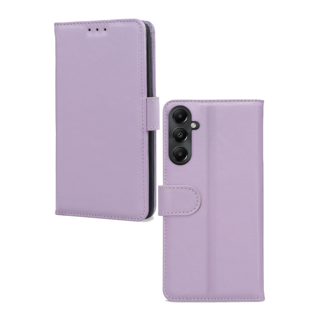 Mobilize Mobilize Premium Gelly Wallet Book Case Samsung Galaxy A05s Purple