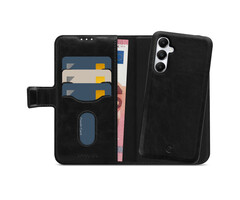 Mobilize Mobilize 2in1 Magnet Gelly Wallet Case Samsung Galaxy A05s - Zwart