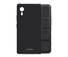 Mobilize Mobilize Rubber Gelly Case Samsung Galaxy Xcover7 Matt Black