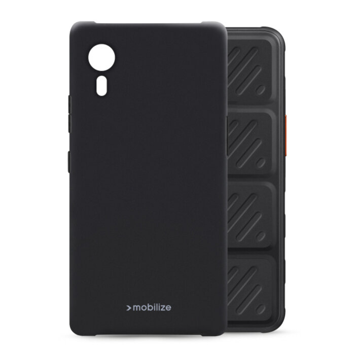 Mobilize Mobilize Rubber Gelly Case Samsung Galaxy Xcover7 Matt Black