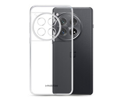 Mobilize Mobilize Gelly Case OnePlus 12 - Transparant