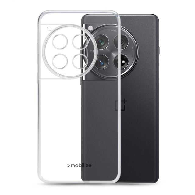 Mobilize Mobilize Gelly Case OnePlus 12 - Transparante TPU Backcover