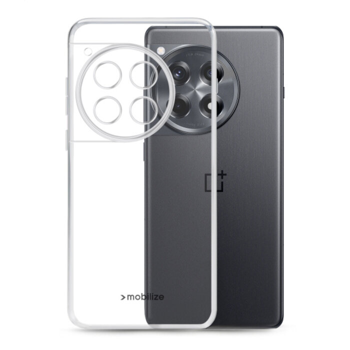 Mobilize Mobilize Gelly Case OnePlus 12R Clear