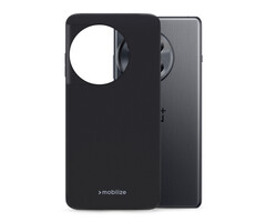 Mobilize Mobilize Rubber Gelly Case OnePlus 12R Matt Black