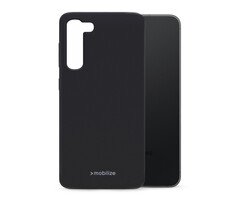 Mobilize Mobilize Rubber Gelly Case Samsung Galaxy S23 FE 5G Matt Black
