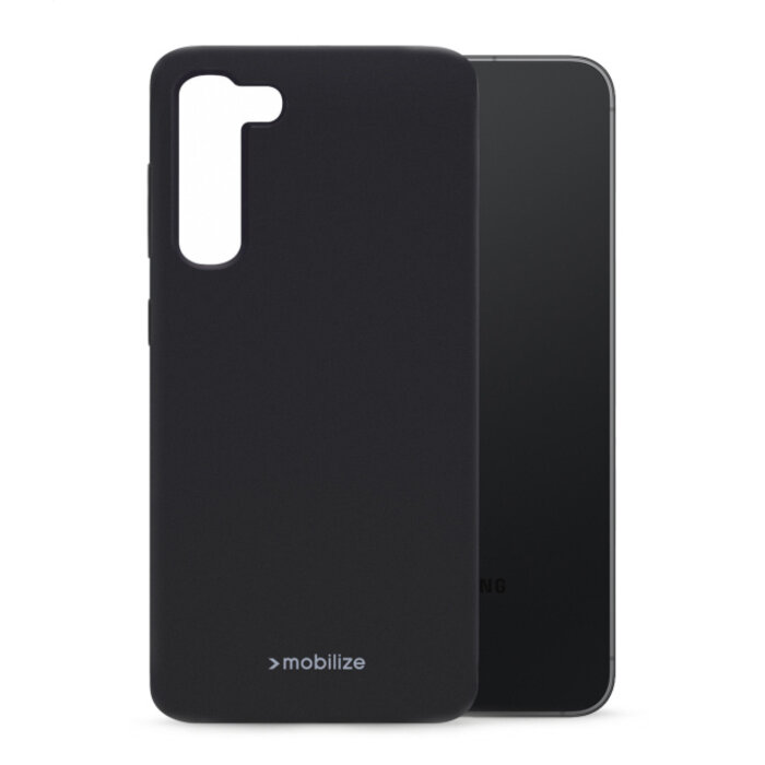 Mobilize Mobilize Rubber Gelly Case Samsung Galaxy S23 FE 5G Matt Black