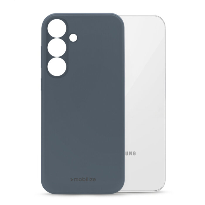 Mobilize Mobilize Rubber Gelly Case Samsung Galaxy S23 FE 5G Matt Blue
