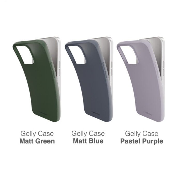 Mobilize Mobilize Rubber Gelly Case Samsung Galaxy S23 FE 5G Matt Blue