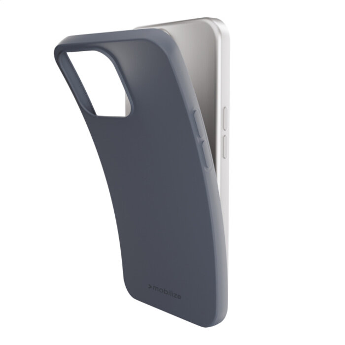 Mobilize Mobilize Rubber Gelly Case Samsung Galaxy S23 FE 5G Matt Blue
