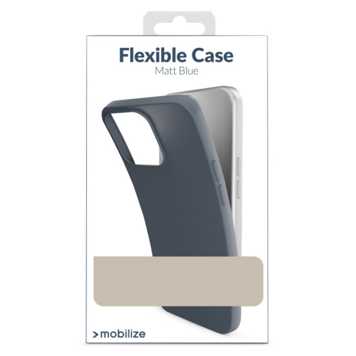 Mobilize Mobilize Rubber Gelly Case Samsung Galaxy S23 FE 5G Matt Blue