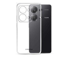 Mobilize Mobilize Gelly Case Xiaomi Poco M6 Pro 4G/Redmi Note 13 Pro 4G Clear