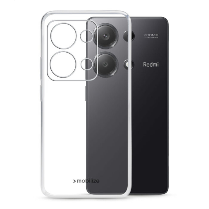Mobilize Mobilize Gelly Case Xiaomi Poco M6 Pro 4G/Redmi Note 13 Pro 4G Clear