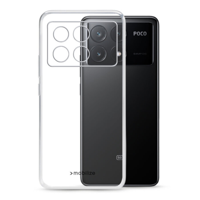 Mobilize Mobilize Gelly Case Xiaomi Poco X6 Pro 5G Clear