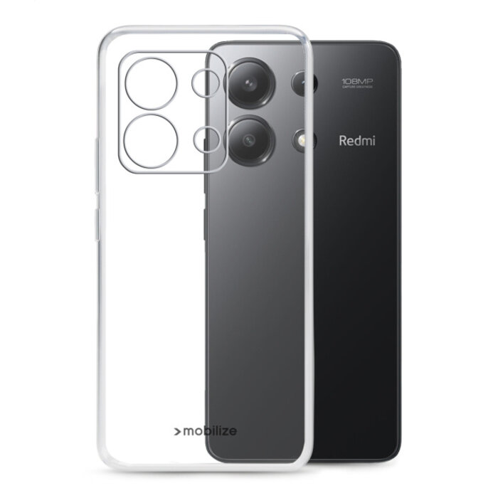 Mobilize Mobilize Gelly Case Xiaomi Redmi Note 13 4G Clear