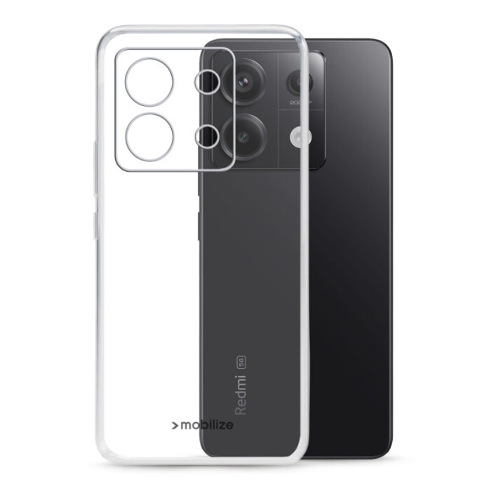 Mobilize Mobilize Gelly Case Xiaomi Poco X6 5G/Redmi Note 13 Pro 5G Clear