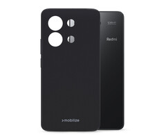 Mobilize Mobilize Rubber Gelly Case Xiaomi Redmi Note 13 4G Matt Black