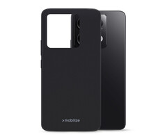 Mobilize Mobilize Rubber Gelly Case Xiaomi Poco X6 5G/Redmi Note 13 Pro 5G Matt Black