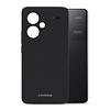 Mobilize Mobilize Rubber Gelly Case Xiaomi Redmi Note 13 Pro+ 5G - Mat Zwart