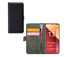 Mobilize Mobilize Classic Gelly Wallet Book Case Xiaomi Poco M6 Pro 4G/Redmi Note 13 Pro 4G  Black