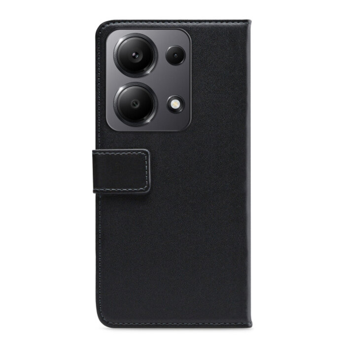 Mobilize Mobilize Classic Gelly Wallet Book Case Xiaomi Poco M6 Pro 4G/Redmi Note 13 Pro 4G  Black