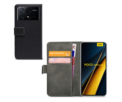 Mobilize Mobilize Classic Gelly Wallet Book Case Xiaomi Poco X6 Pro 5G Black