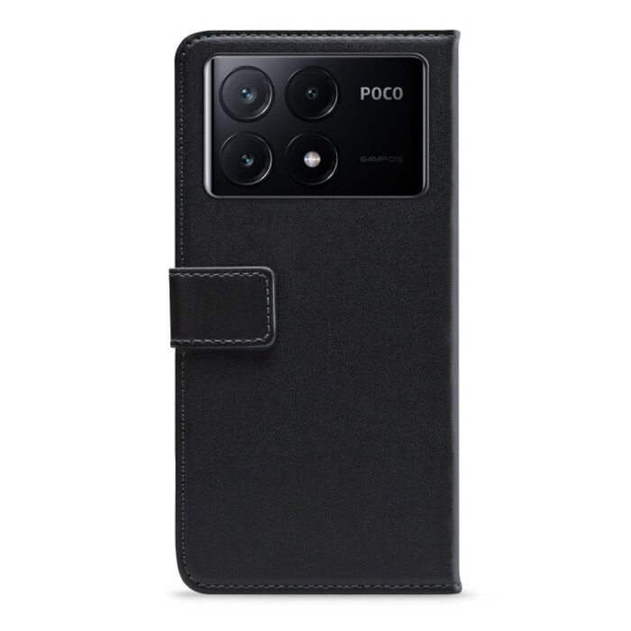 Mobilize Mobilize Classic Gelly Wallet Book Case Xiaomi Poco X6 Pro 5G Black