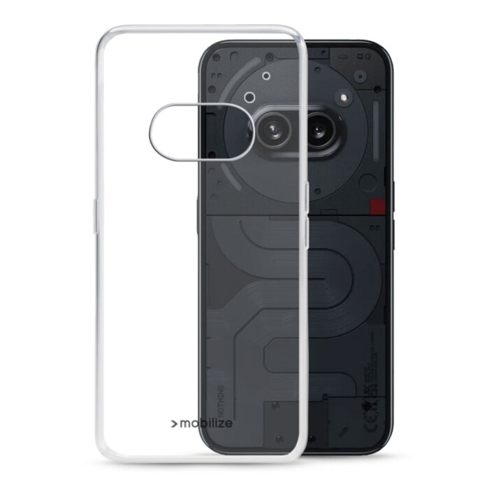 Mobilize Mobilize Gelly Case Nothing Phone (2a) Clear
