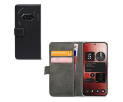 Mobilize Mobilize Classic Gelly Wallet Book Case Nothing Phone (2a) Black