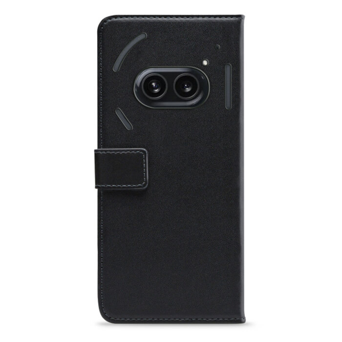 Mobilize Mobilize Classic Gelly Wallet Book Case Nothing Phone (2a) Black