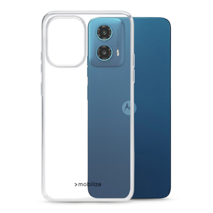Mobilize Mobilize Gelly Case Motorola Moto G34 Clear