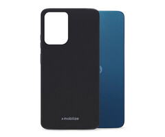 Mobilize Mobilize Rubber Gelly Case Motorola Moto G34 Matt Black