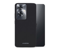 Mobilize Mobilize Rubber Gelly Case OnePlus Nord N30 SE/OPPO A79 5G Matt Black
