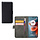 Mobilize Classic Gelly Wallet Book Case voor Motorola Moto G34 - Zwart