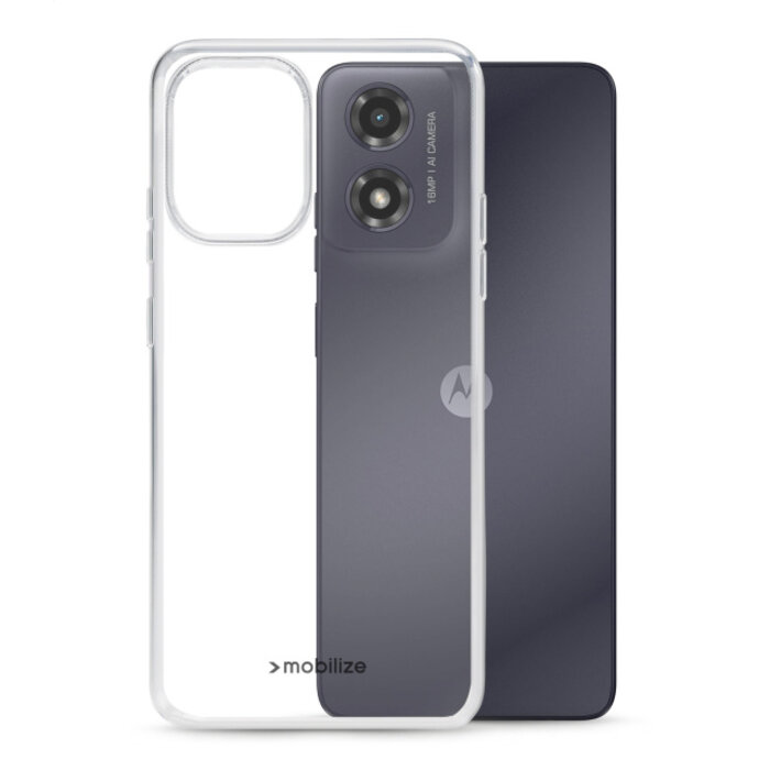 Mobilize Mobilize Gelly Case Motorola Moto G04/G24/G04s Clear