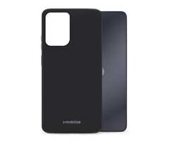 Mobilize Mobilize Rubber Gelly Case Motorola Moto G04/G24/G04s Matt Black