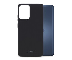 Mobilize Mobilize Rubber Gelly Case Motorola Moto G24 Power Matt Black