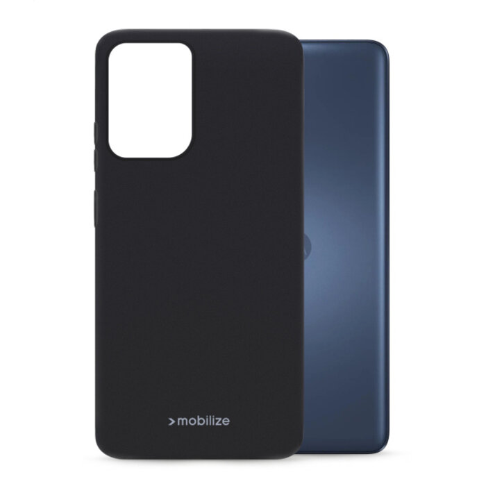 Mobilize Mobilize Rubber Gelly Case Motorola Moto G24 Power Matt Black
