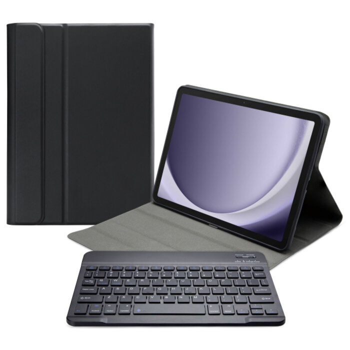 Mobilize Mobilize Detachable Bluetooth Keyboard Case Samsung Galaxy Tab A9+/A11+ 11 Black QWERTY