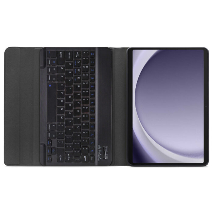Mobilize Mobilize Detachable Bluetooth Keyboard Case Samsung Galaxy Tab A9+/A11+ 11 Black QWERTY