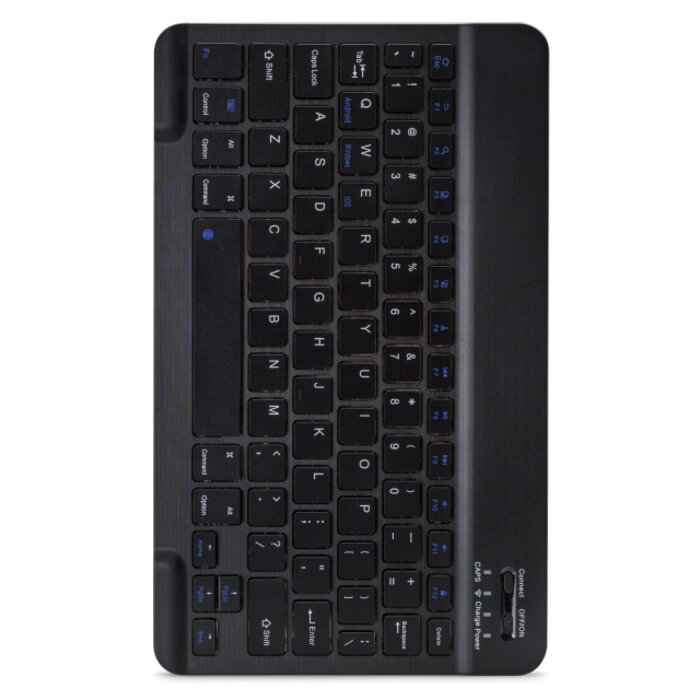 Mobilize Mobilize Detachable Bluetooth Keyboard Case Samsung Galaxy Tab A9+/A11+ 11 Black QWERTY