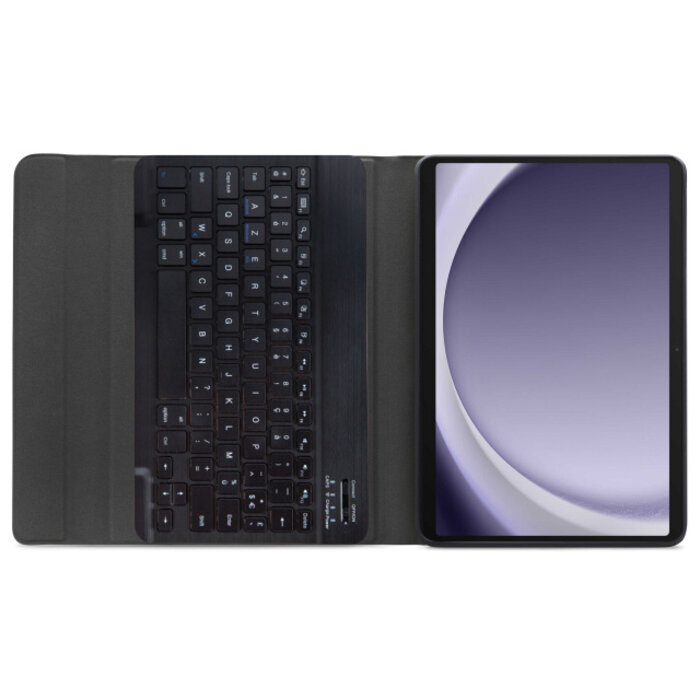 Mobilize Mobilize Detachable Bluetooth Keyboard Case Samsung Galaxy Tab A9+/A11+ 11 Black AZERTY